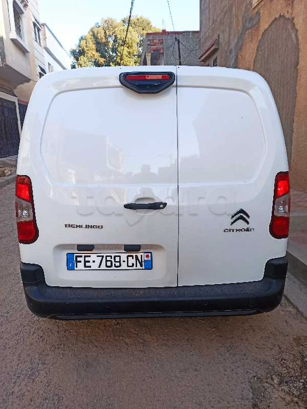 Carte voiture Citroen Berlingo