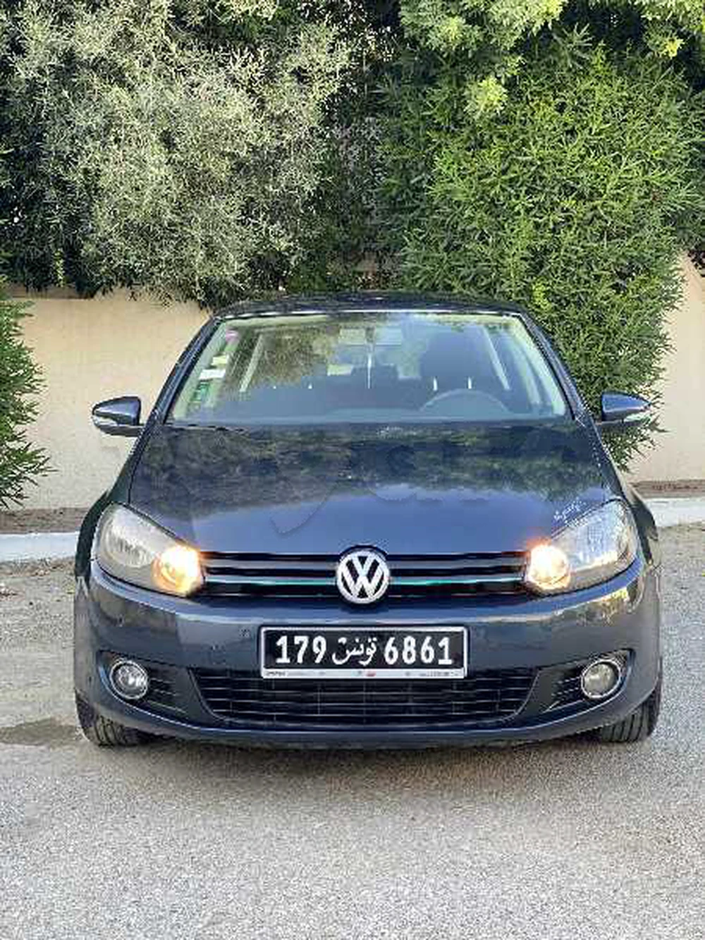 Carte voiture Volkswagen Golf 6