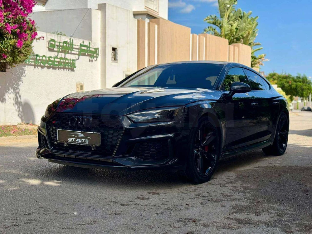 Carte voiture Audi RS 5
