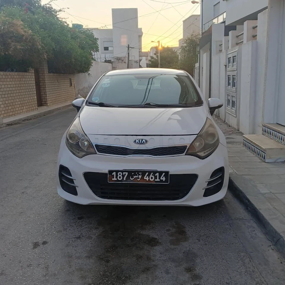 Carte voiture Kia Rio