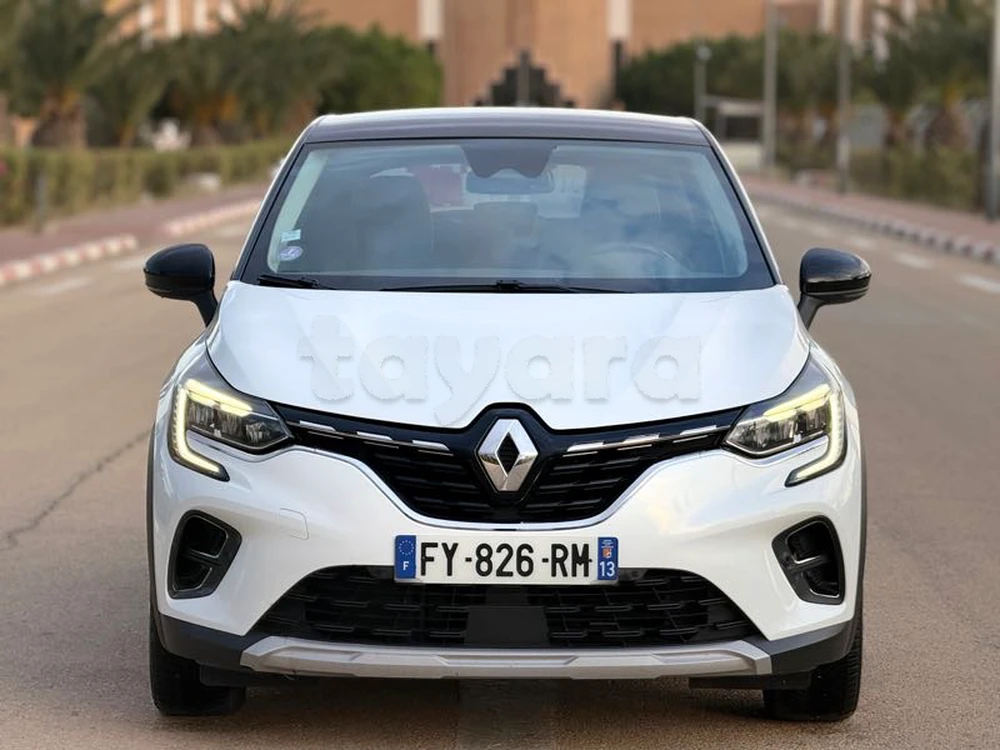 Carte voiture Renault Captur