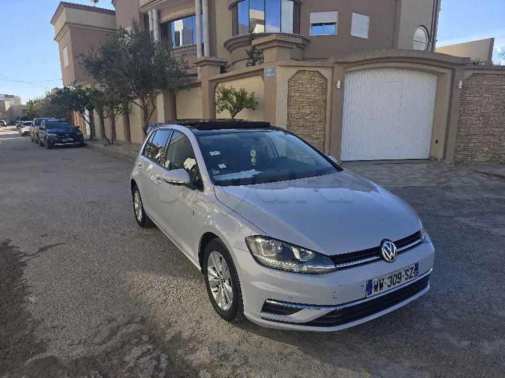 Carte voiture Volkswagen Golf 7