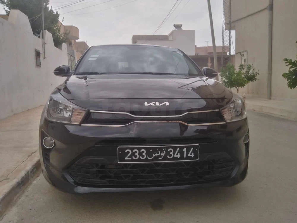 Carte voiture Kia Rio