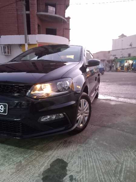 Carte voiture Volkswagen Polo