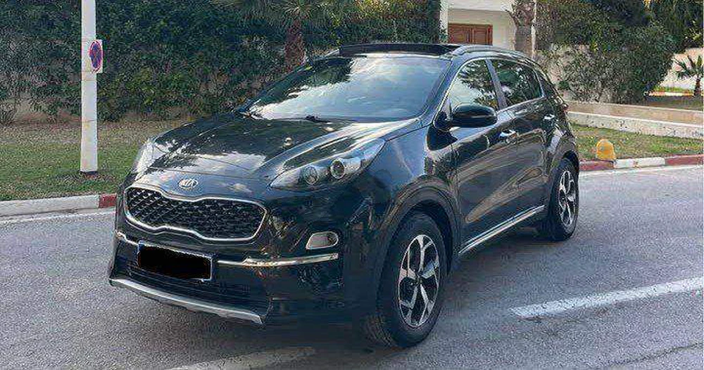 Carte voiture Kia Sportage