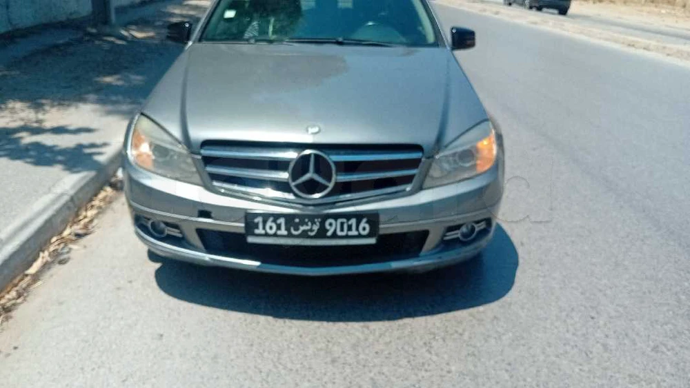 Carte voiture Mercedes-Benz Classe C