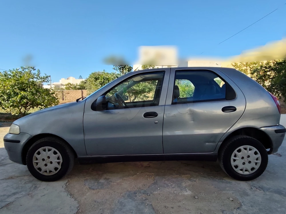 Carte voiture Fiat Palio