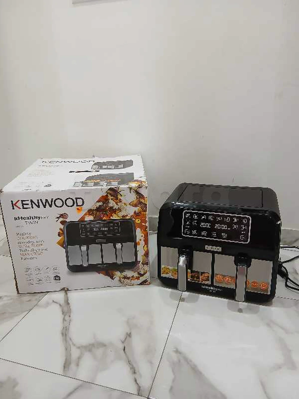 nouveau AirFrayer KENWOOD double 8 Litres importé