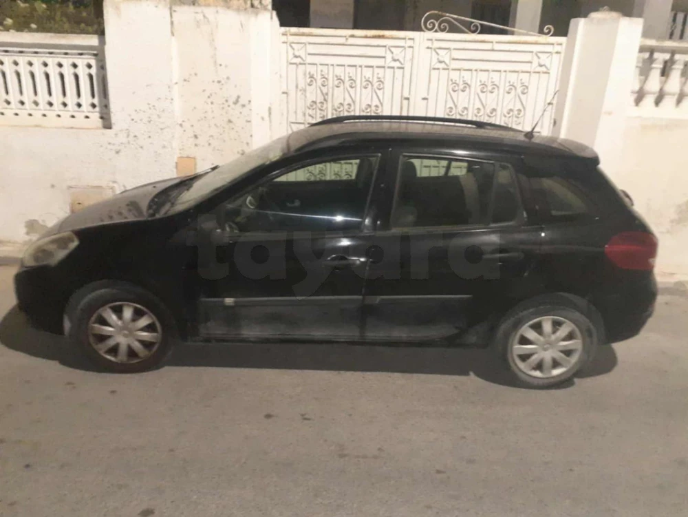 Carte voiture Renault Clio