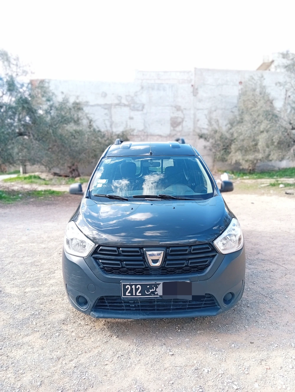 Carte voiture Dacia Dokker