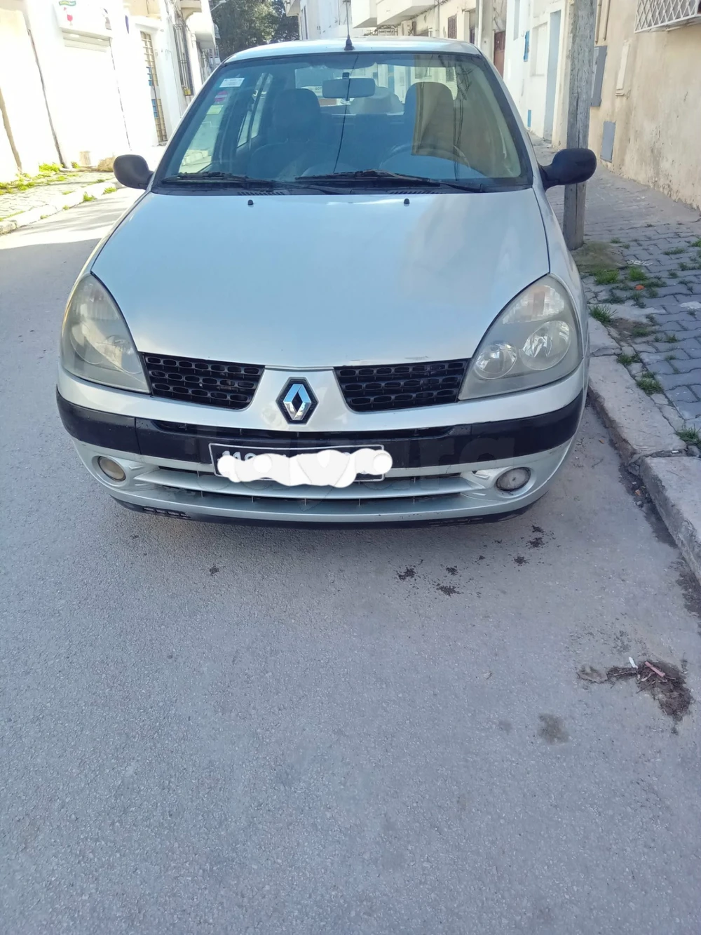 Carte voiture Renault Clio