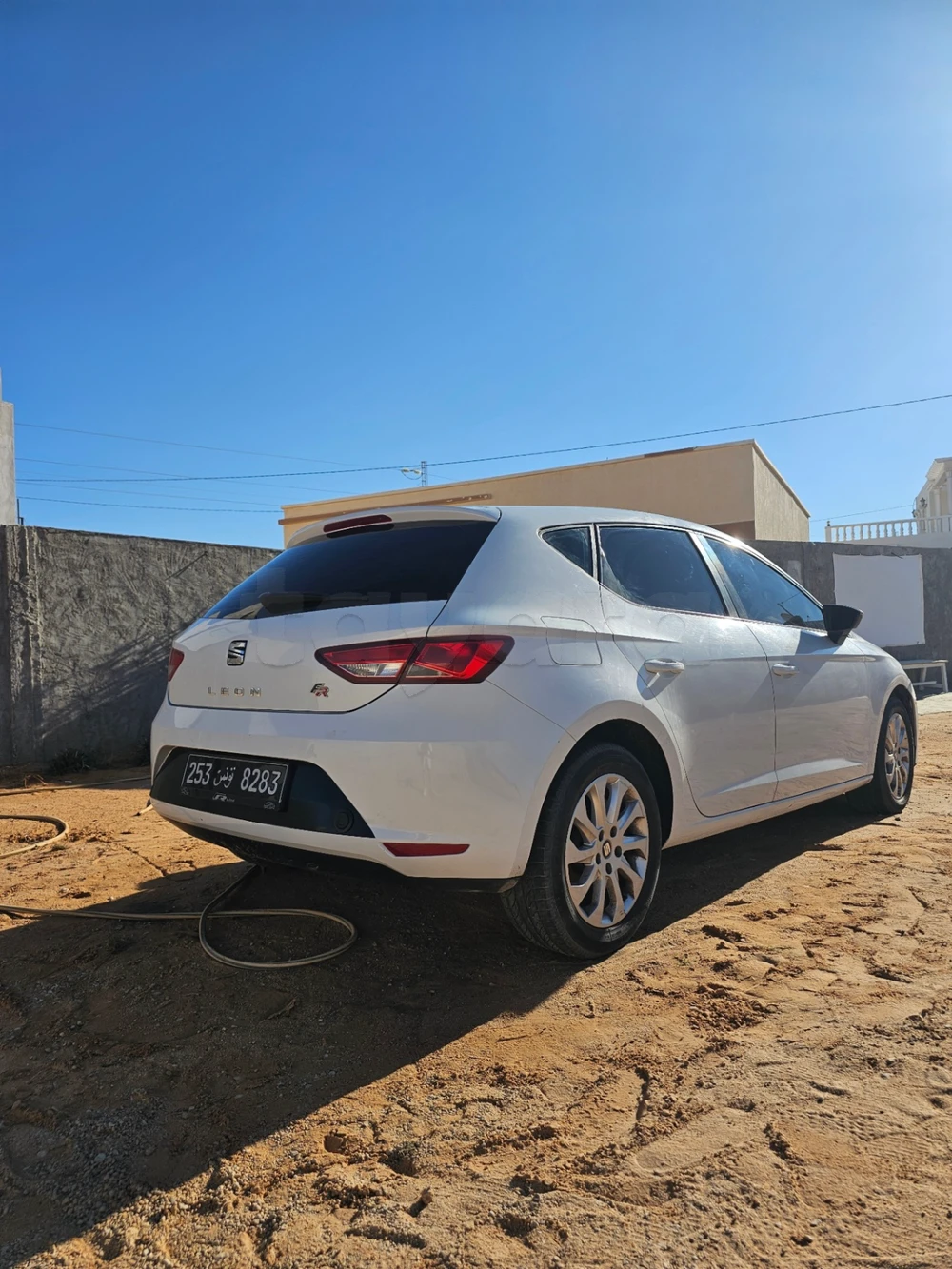 Carte voiture SEAT Leon