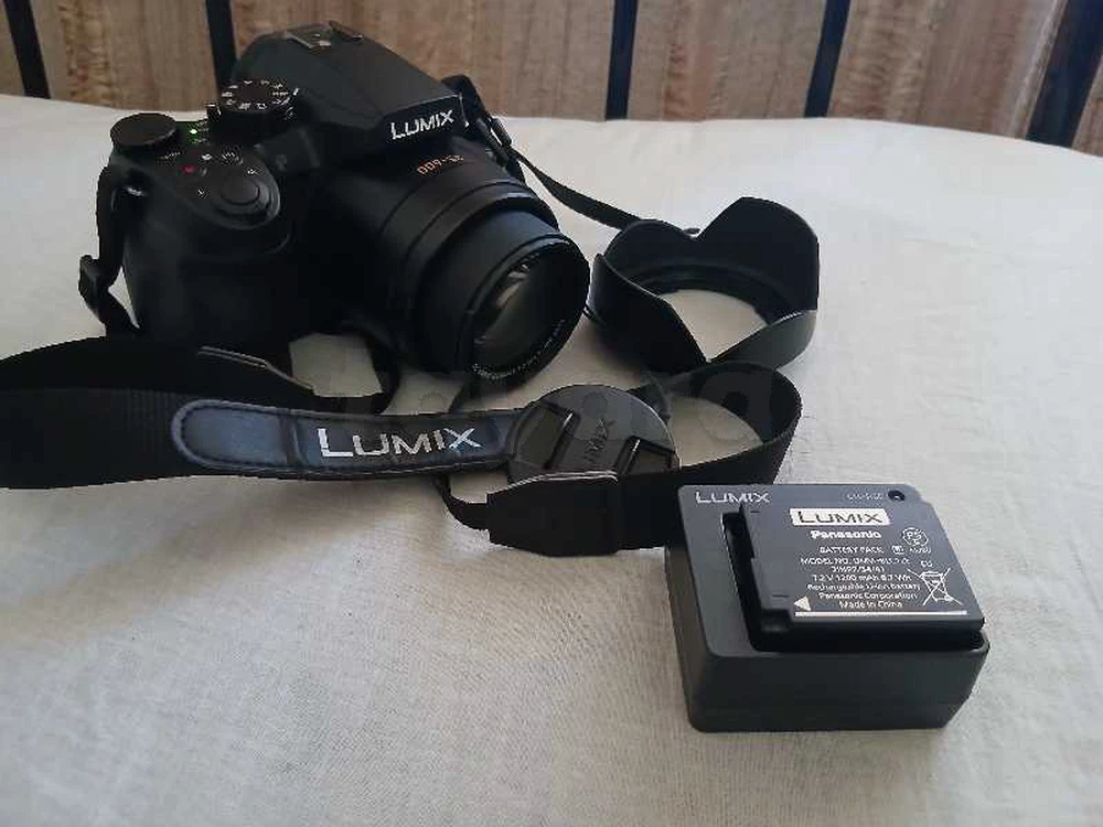 appareil photo lumix FZ 330