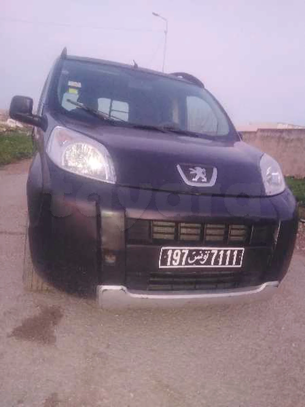 Carte voiture Peugeot Bipper