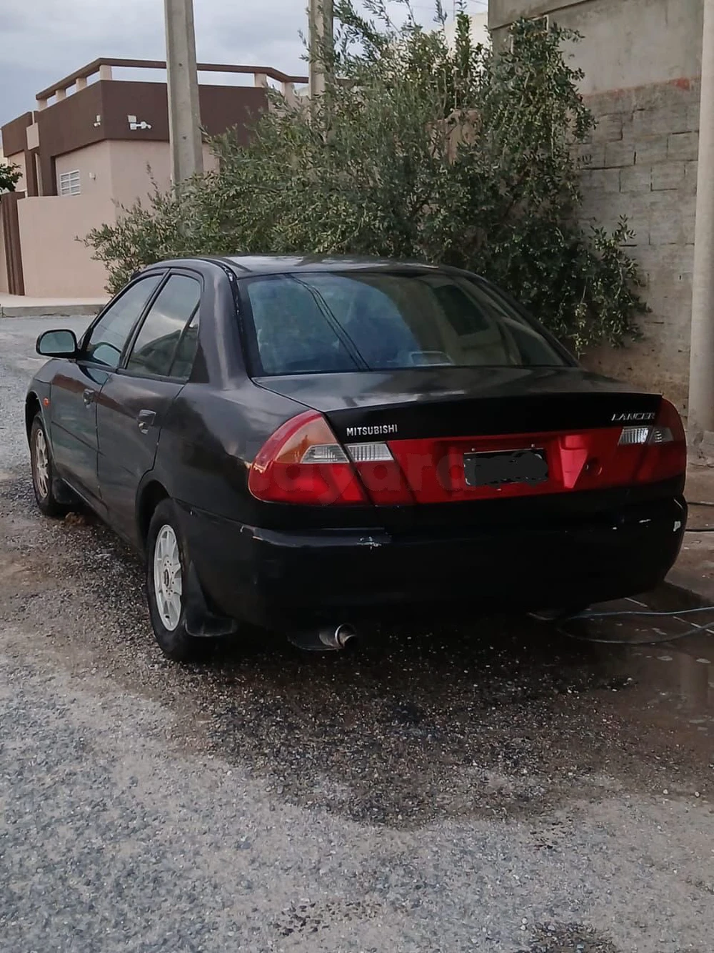 Carte voiture Mitsubishi Lancer