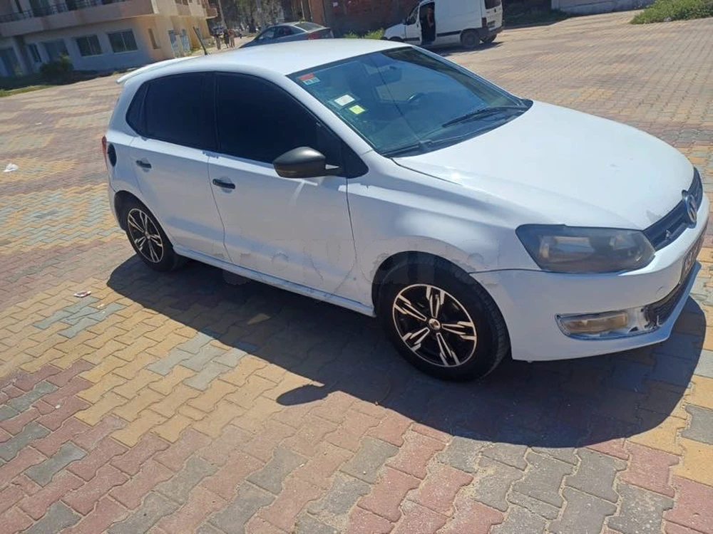 Carte voiture Volkswagen Polo