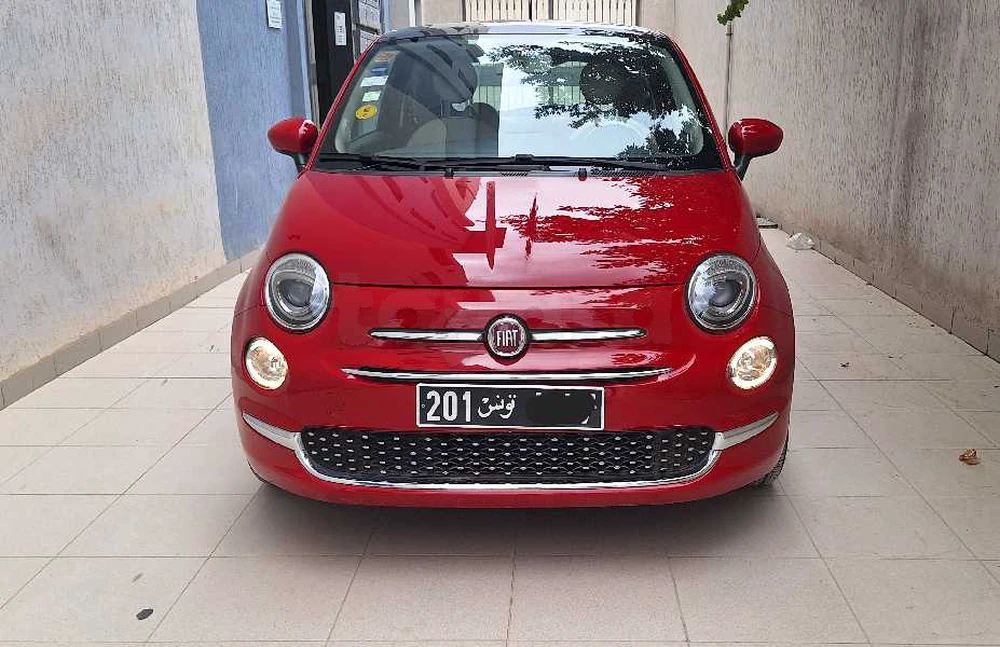 Carte voiture Fiat 500