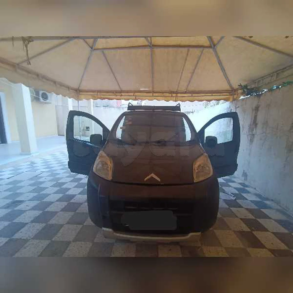 Carte voiture Citroen Nemo