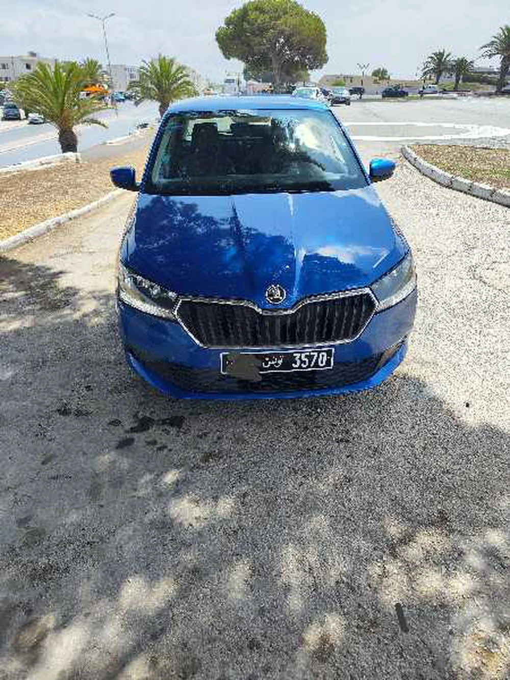 Carte voiture Skoda Fabia