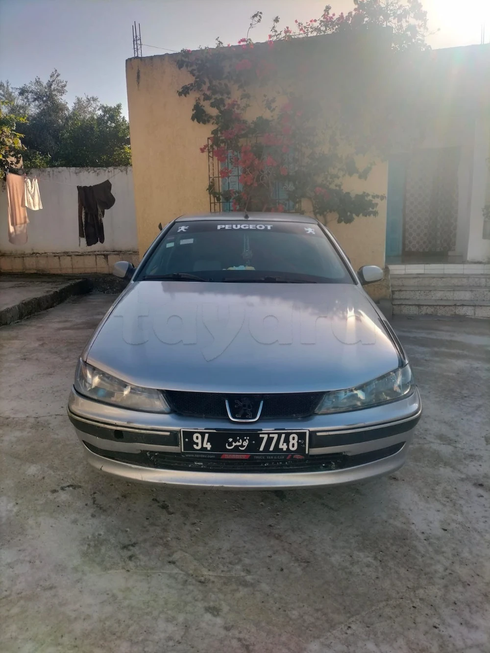 Carte voiture Peugeot 406