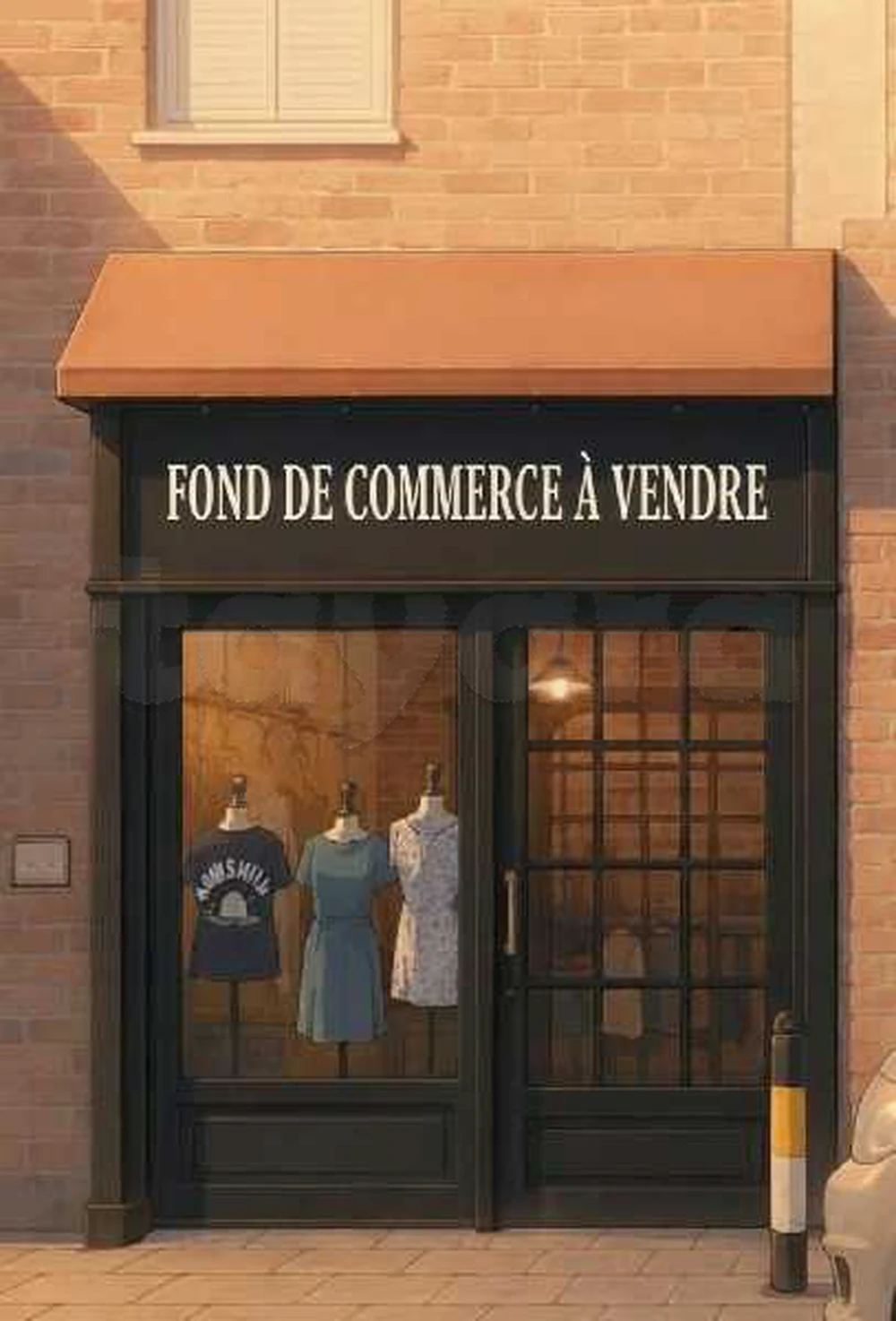 Fond de commerce (prêt à porter)