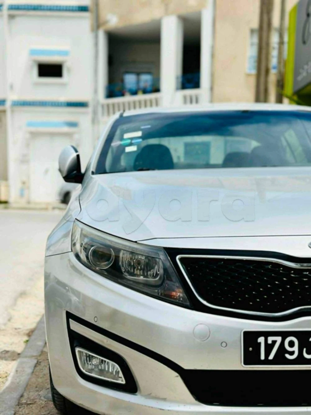 Carte voiture Kia Optima
