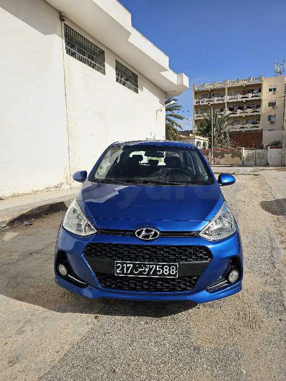 Carte voiture Hyundai i10