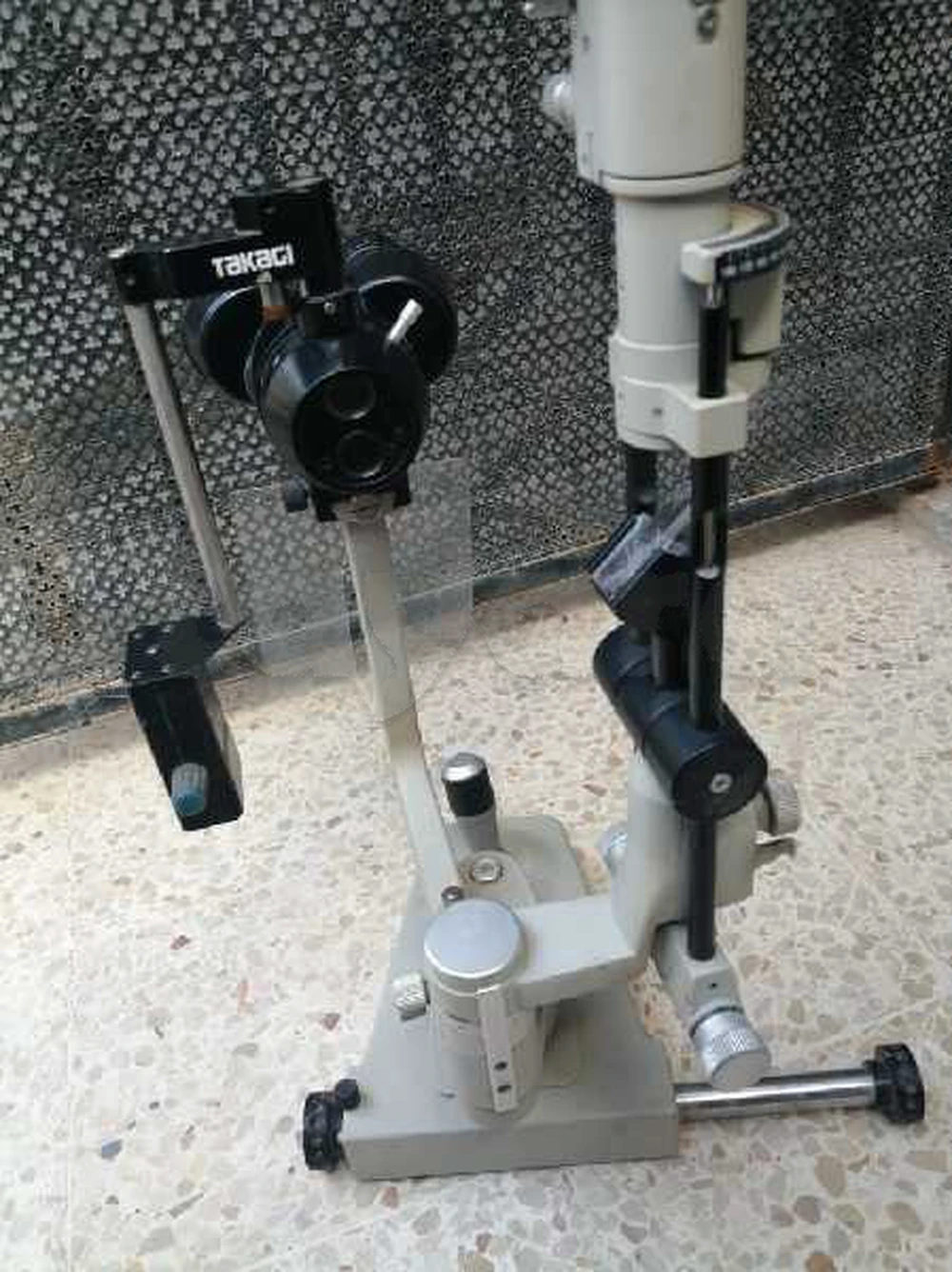 Topcon SL-3D slit lamp lampe a fente