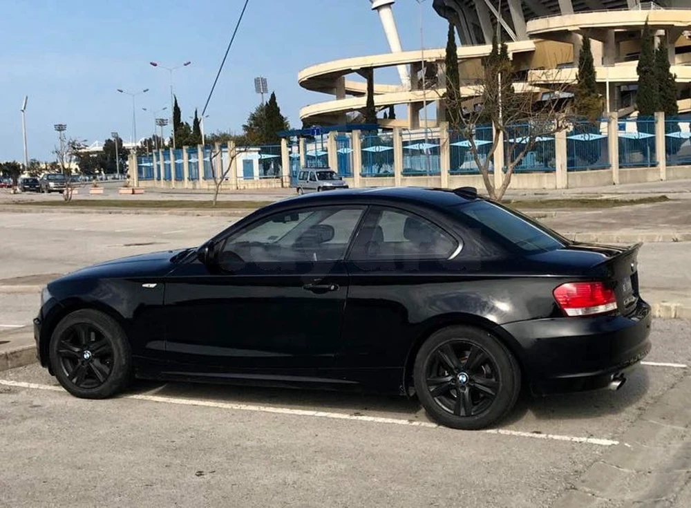 Carte voiture BMW Serie 1