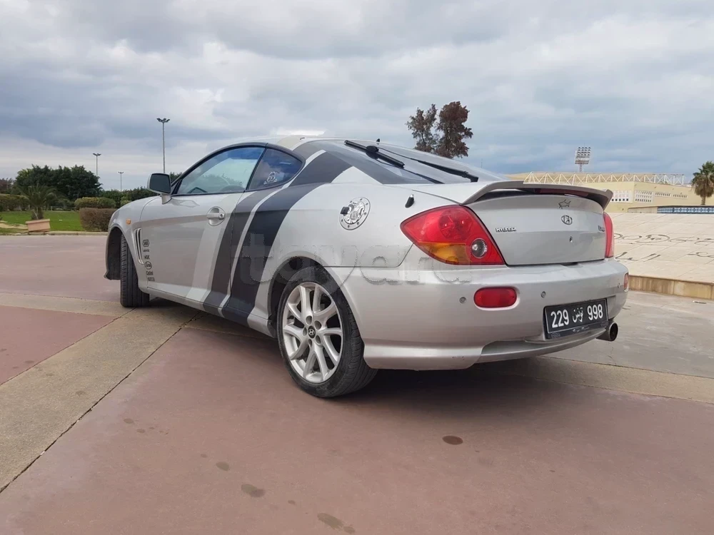 Carte voiture Hyundai Coupe