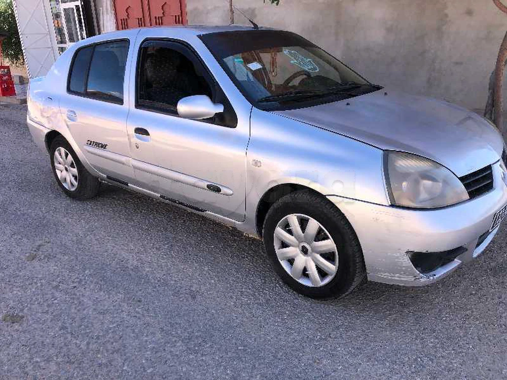 Carte voiture Renault Clio