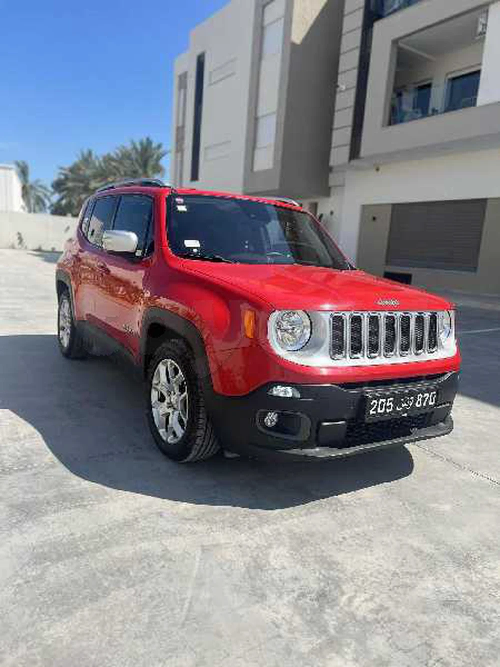 Carte voiture Jeep Kaisser