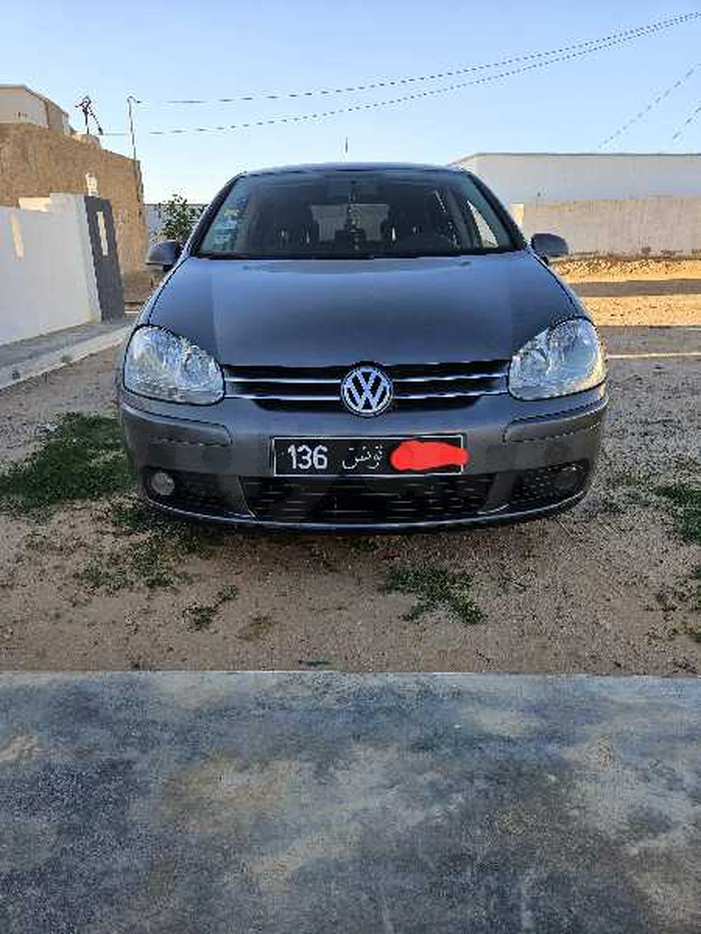 Carte voiture Volkswagen Golf 5