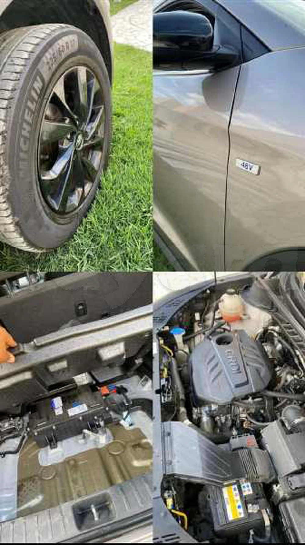 Carte voiture Hyundai Tucson