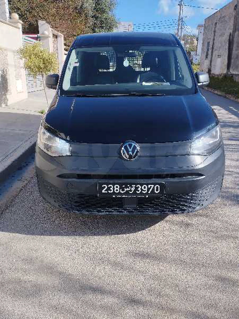 Carte voiture Volkswagen Caddy