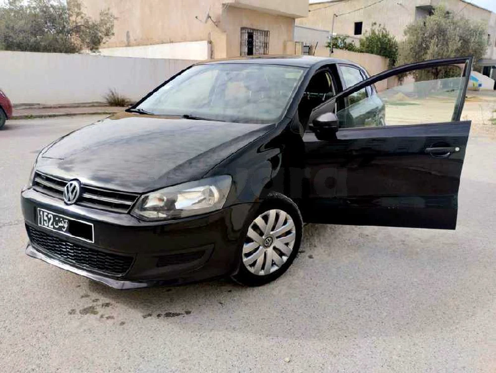 Carte voiture Volkswagen Polo