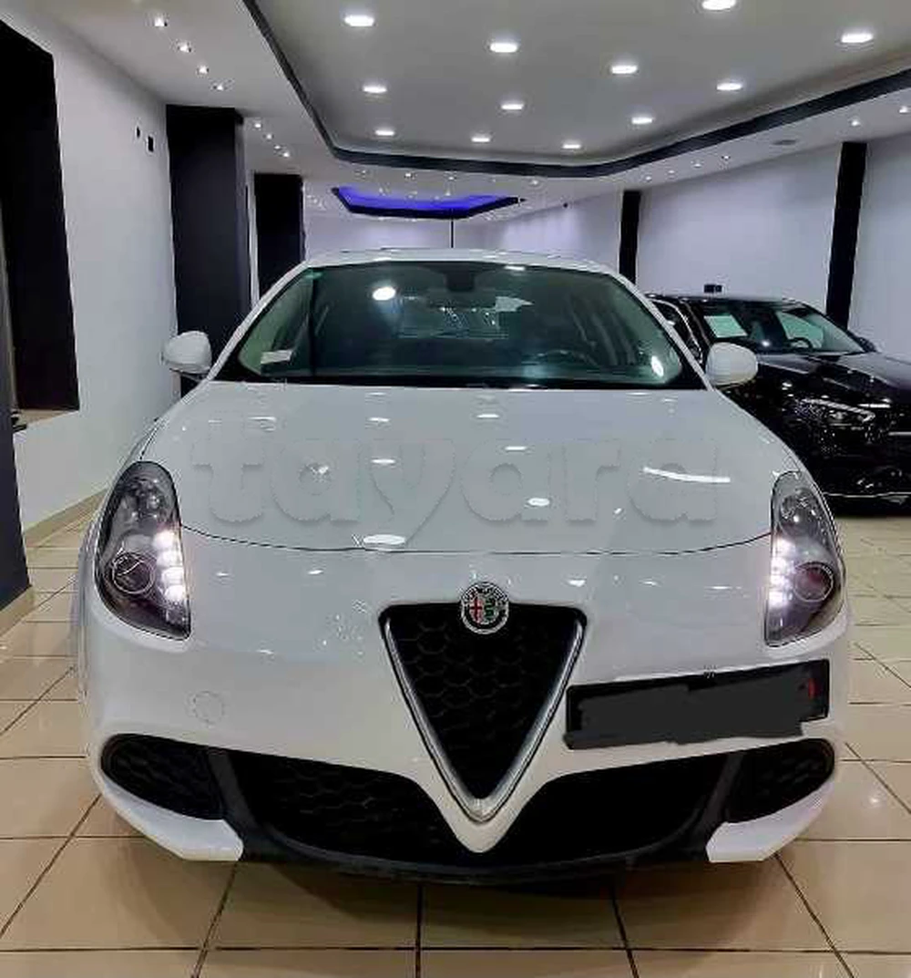 Carte voiture Alfa Romeo Giulietta