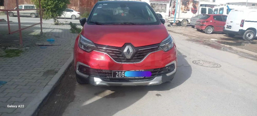 Carte voiture Renault Captur