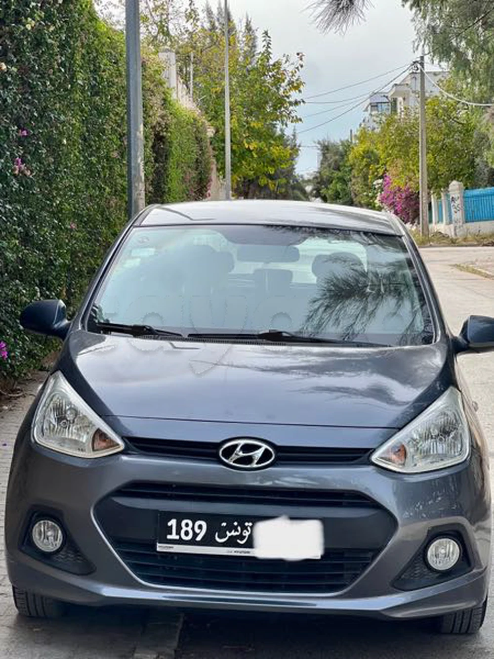 Carte voiture Hyundai i10