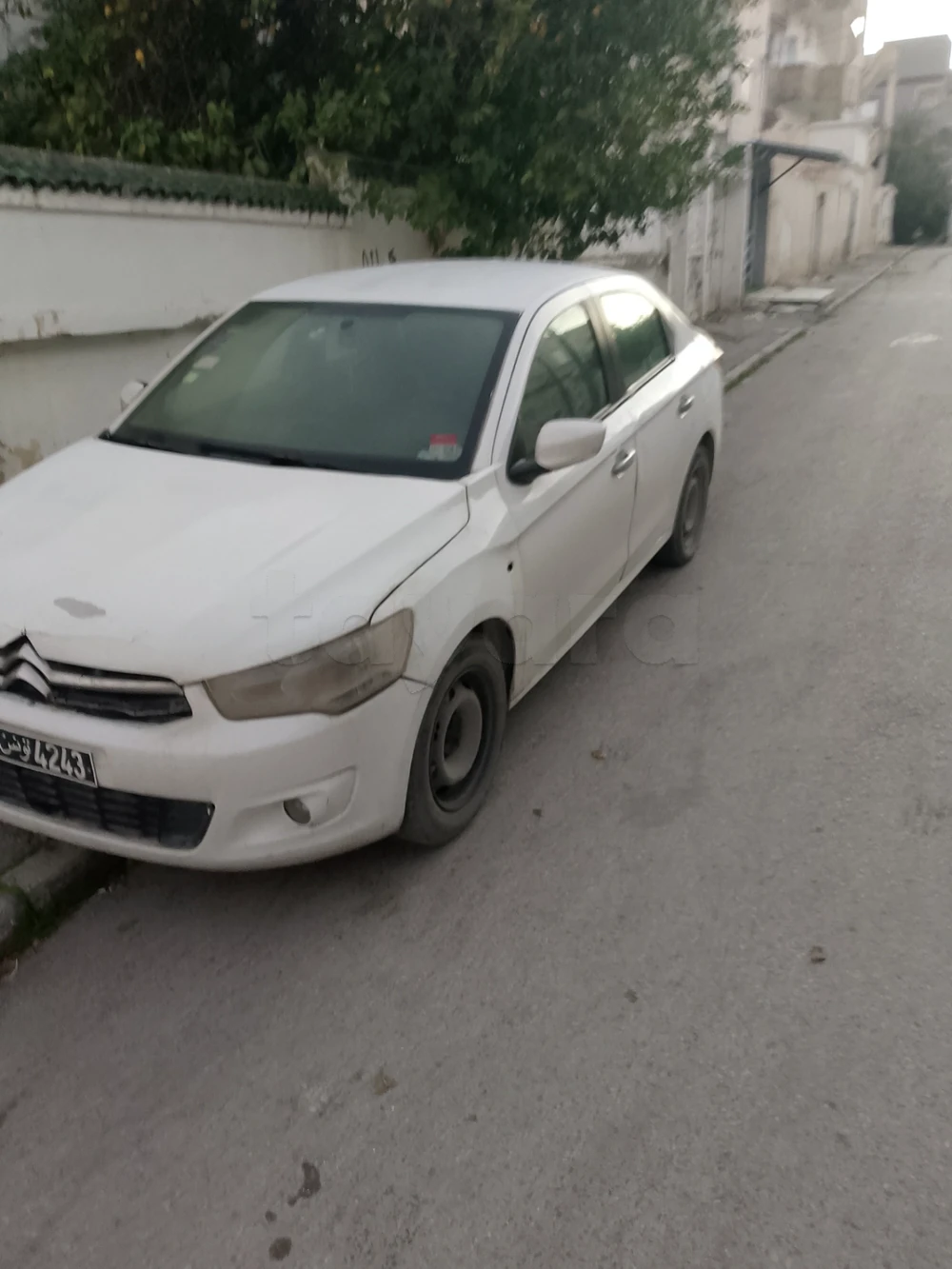 Carte voiture Citroen C-Elysee