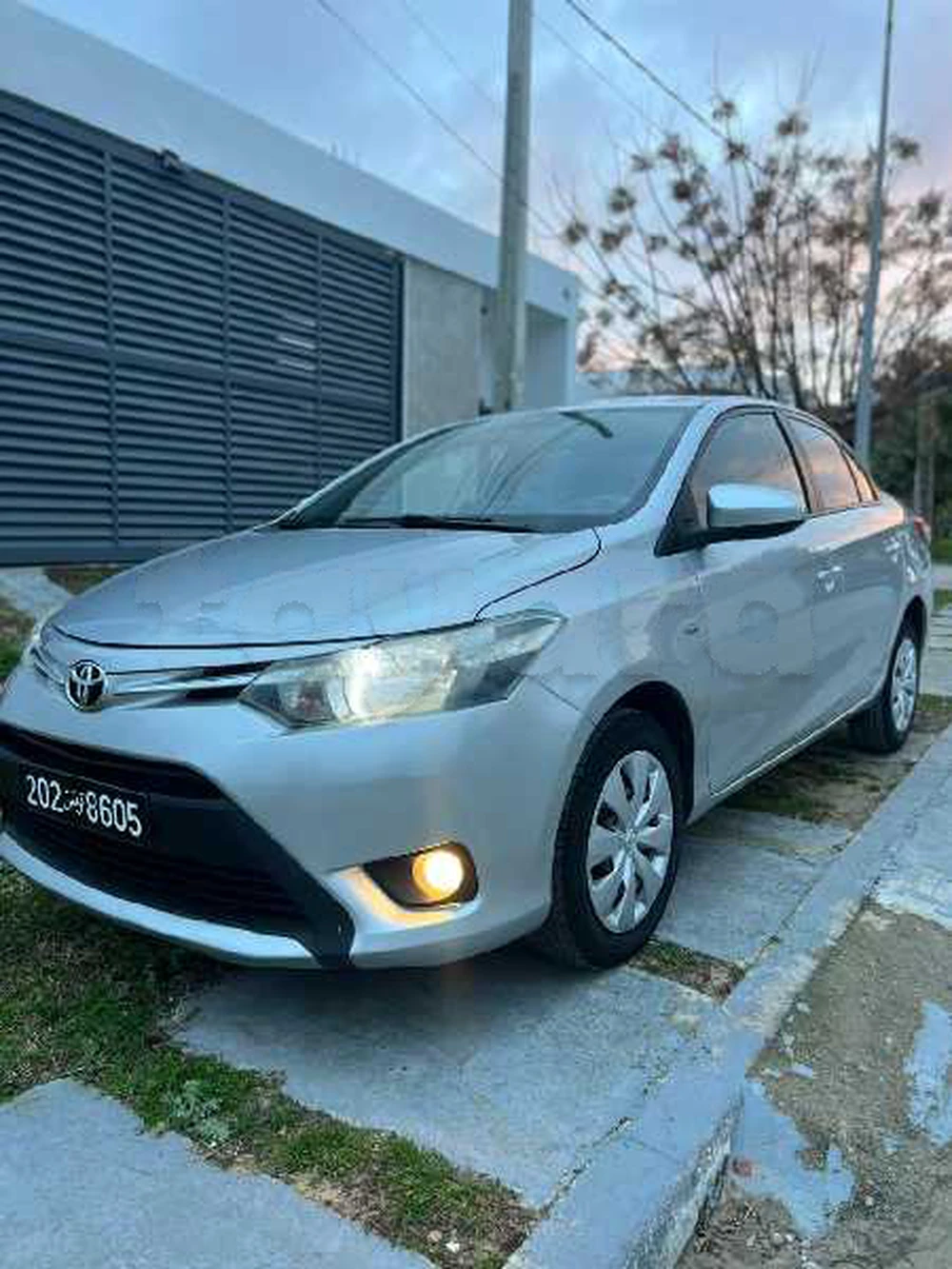 Carte voiture Toyota Yaris