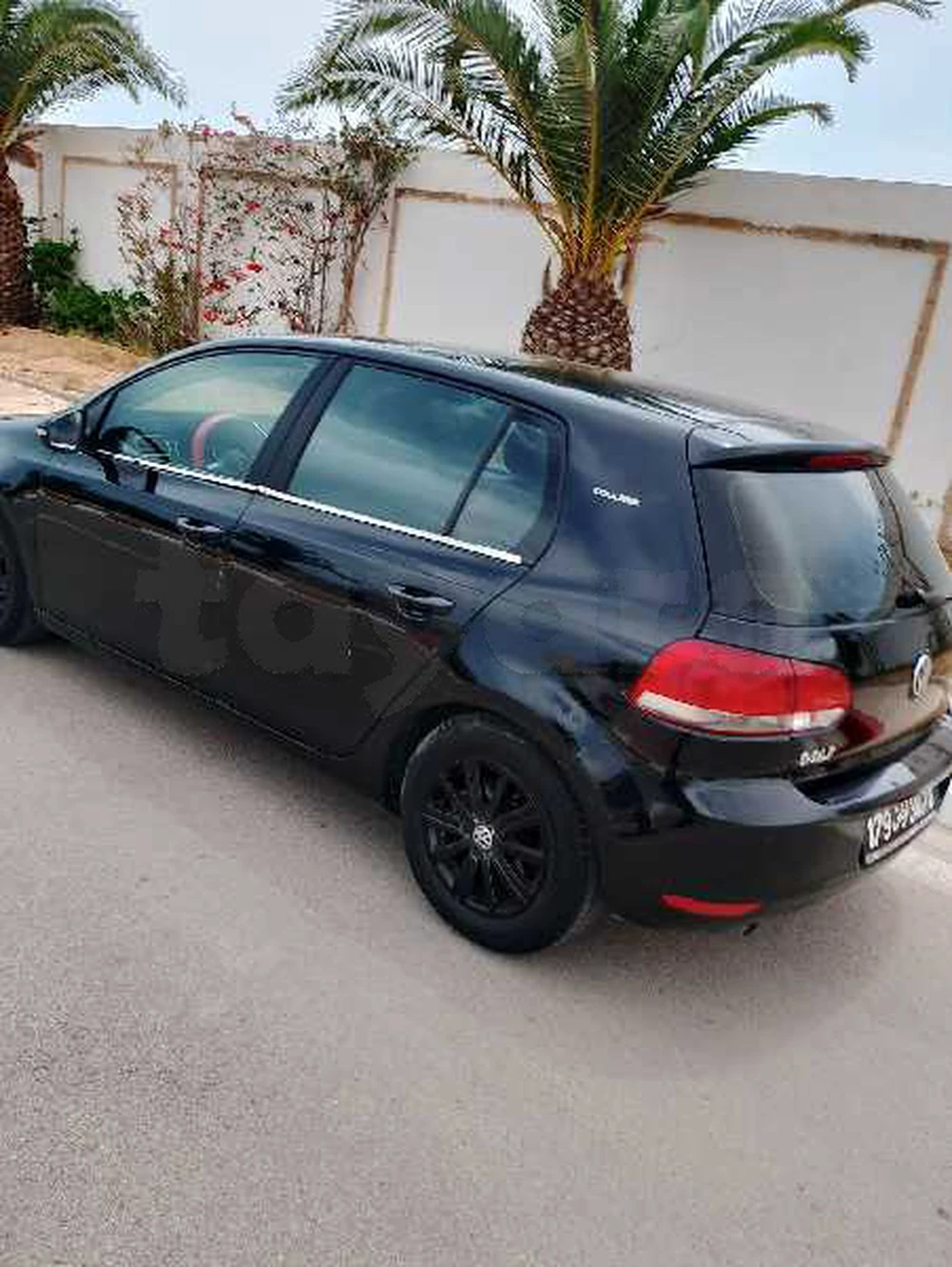 Carte voiture Volkswagen Golf 8