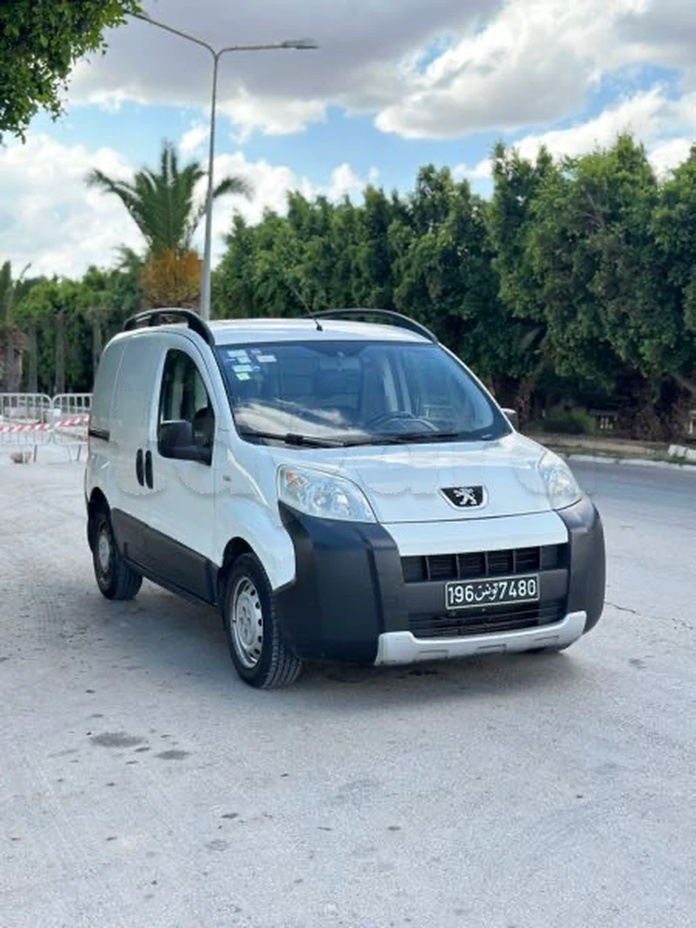 Carte voiture Peugeot Bipper