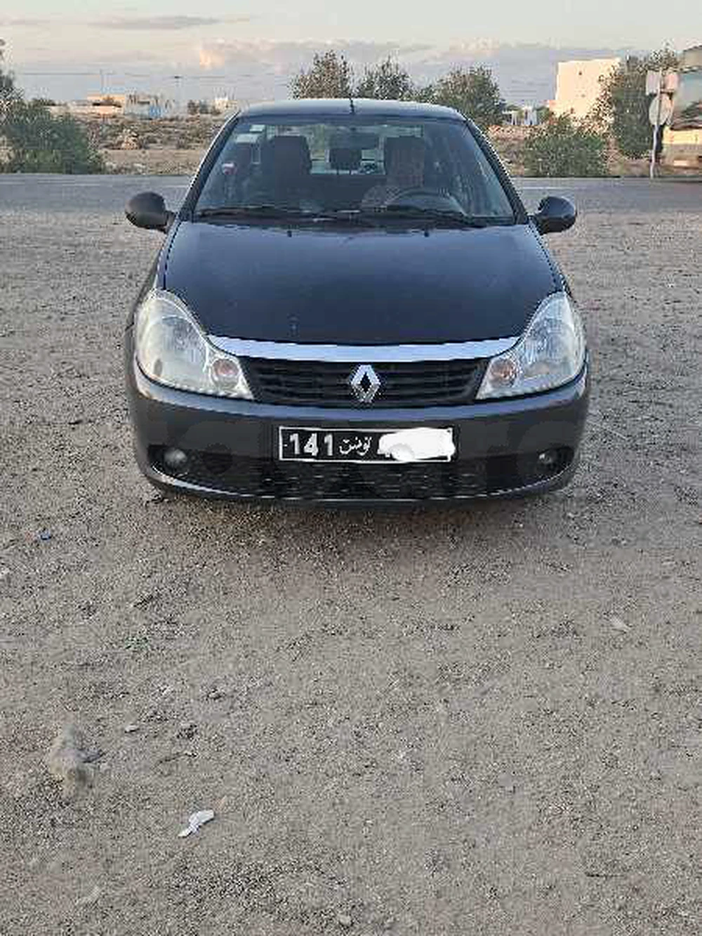 Carte voiture Renault Symbol