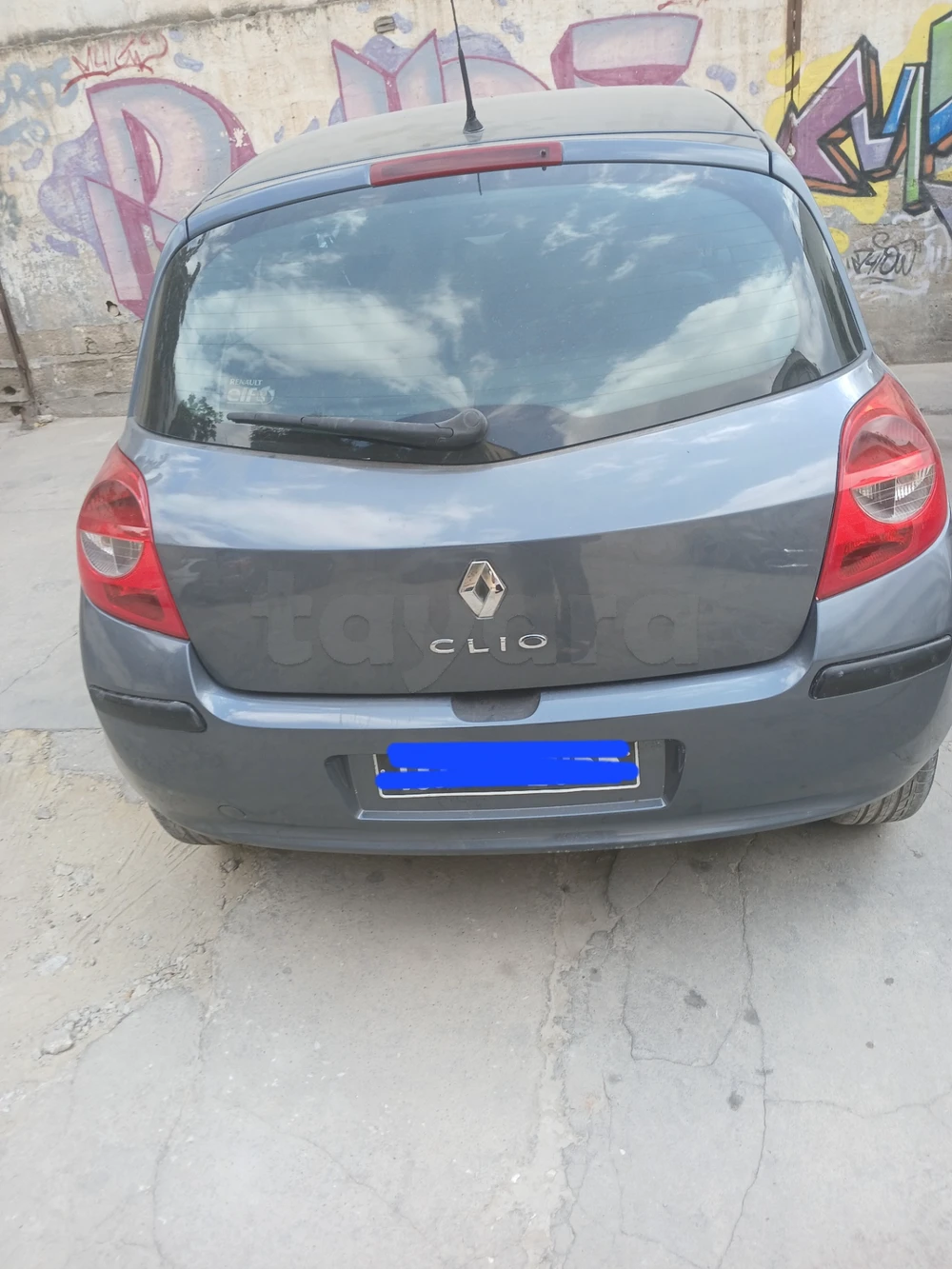 Carte voiture Renault Clio