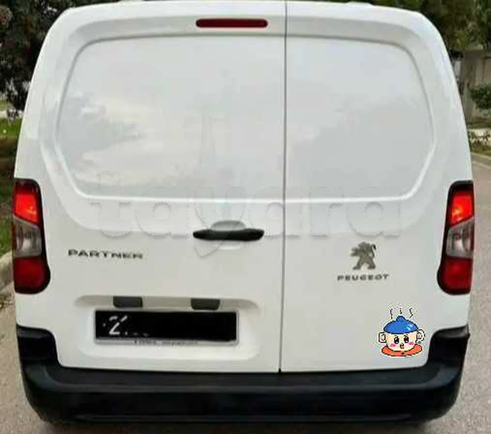 Carte voiture Peugeot Partner