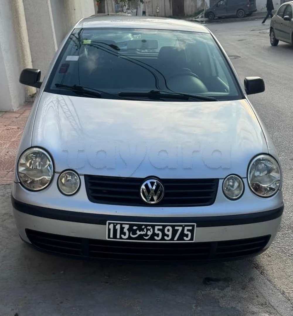 Carte voiture Volkswagen Polo