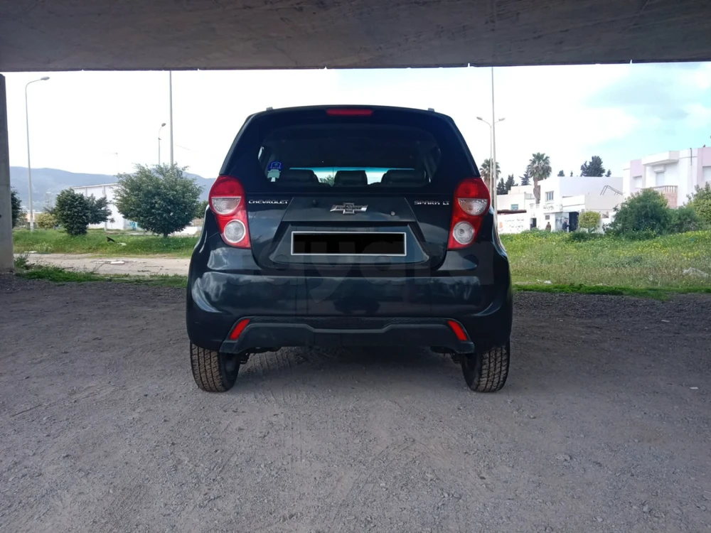 Carte voiture Chevrolet Spark