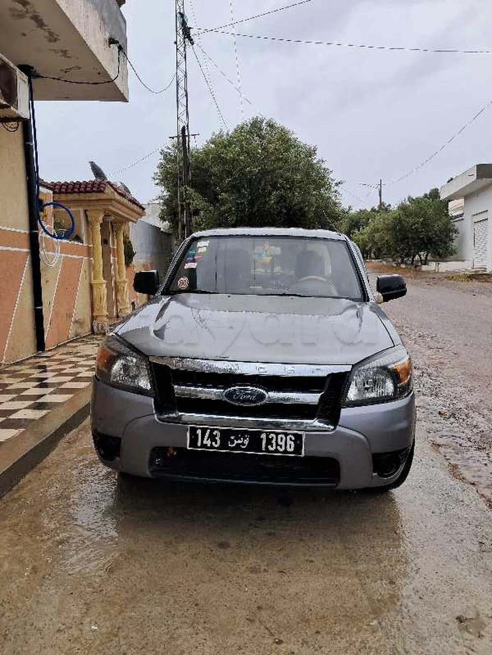 Carte voiture Ford Ranger
