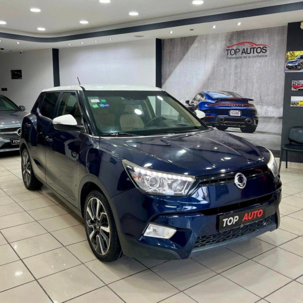 Carte voiture SsangYong Tivoli